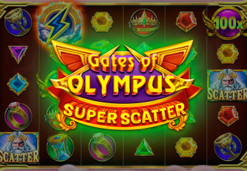 Игра Gates Of Olympus Super Scatter в Olympus Play казино