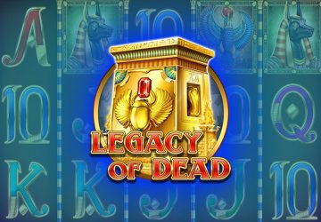 Автомат Legacy Of Dead в Olympus Play казино